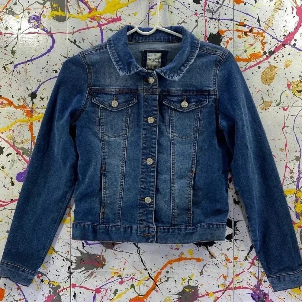 Mudd Girl’s Jean Jacket Size 16
